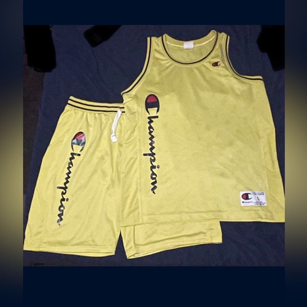 Champion jersey set